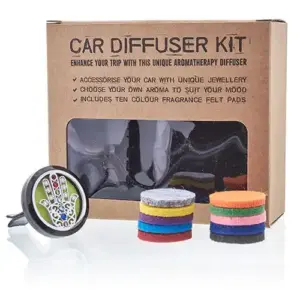 Car Diffuser Kit – Hamsa – 30mm | www.artisangoods.co.uk 5
