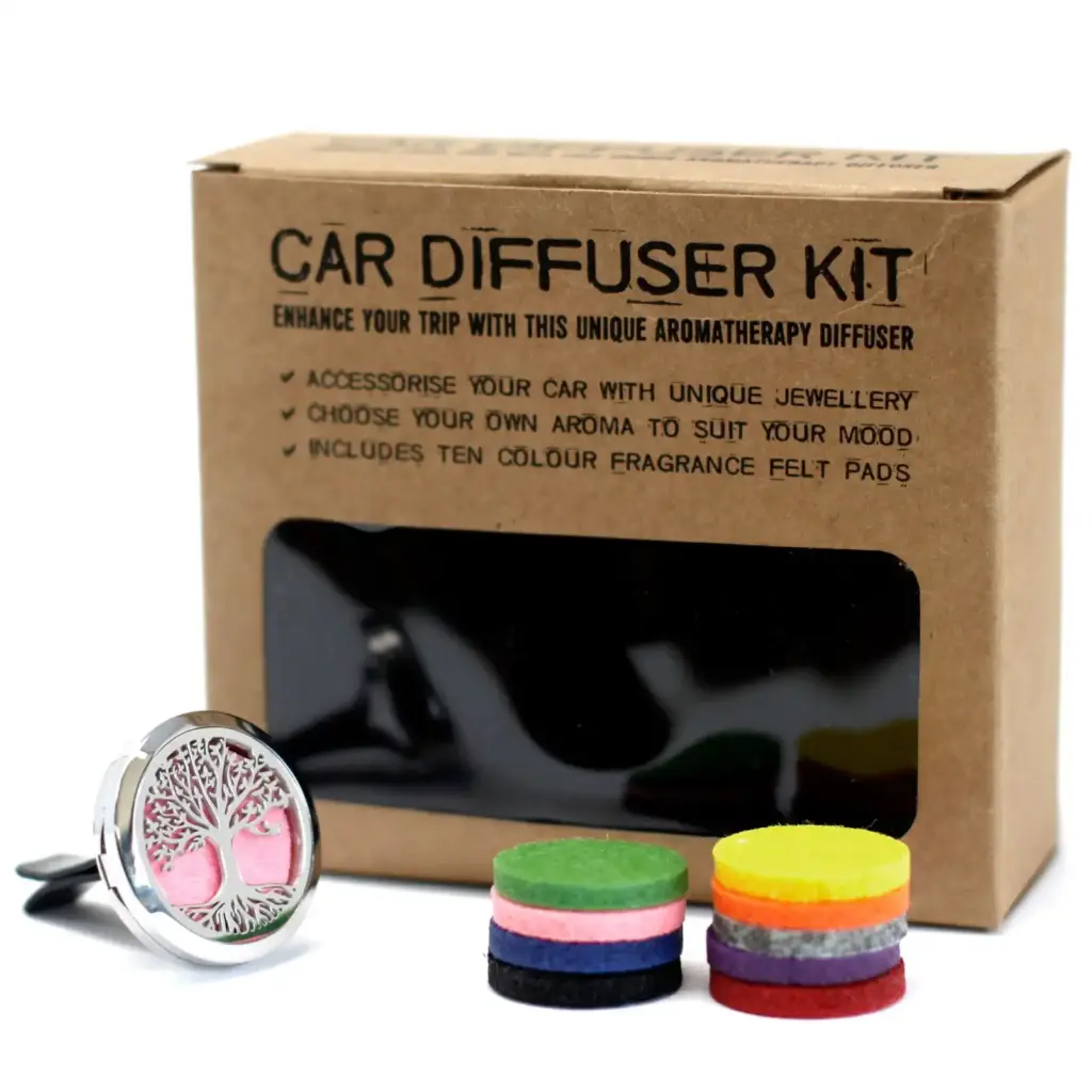 Car Diffuser Kit – Tree of Life – 30mm | www.artisangoods.co.uk 3 Car Diffuser Kit – Tree of Life – 30mm | www.artisangoods.co.uk 3