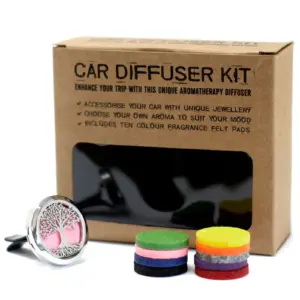 Car Diffuser Kit – Tree of Life – 30mm | www.artisangoods.co.uk 3