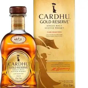 Cardhu Gold Reserve Single Malt Scotch Whisky 70cl 40% Vol