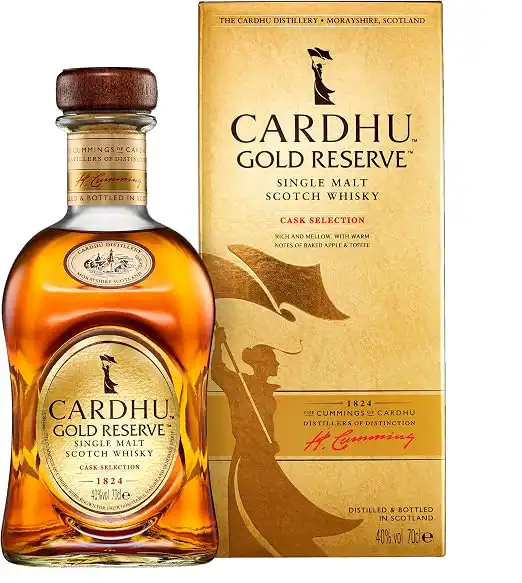 Cardhu Gold Reserve Single Malt Scotch Whisky 70cl 40% Vol