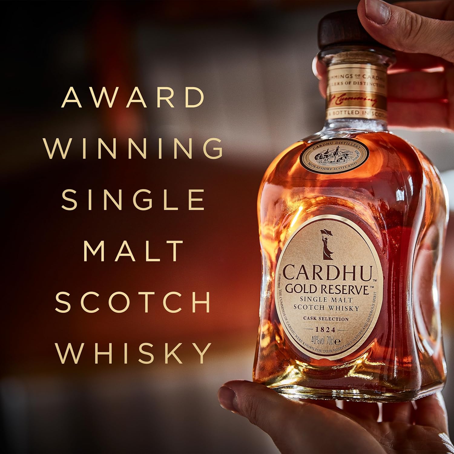 Cardhu Gold Reserve Single Malt Scotch Whisky 70cl 40% Vol