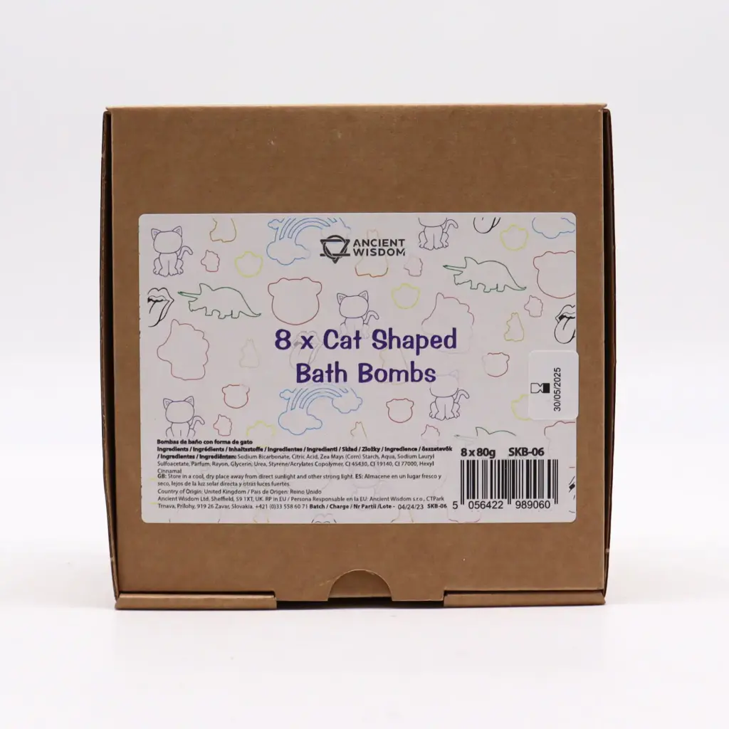 Cat Bathbomb 80g | www.artisangoods.co.uk 3 Cat Bathbomb 80g | www.artisangoods.co.uk 3