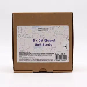 Cat Bathbomb 80g | www.artisangoods.co.uk 3