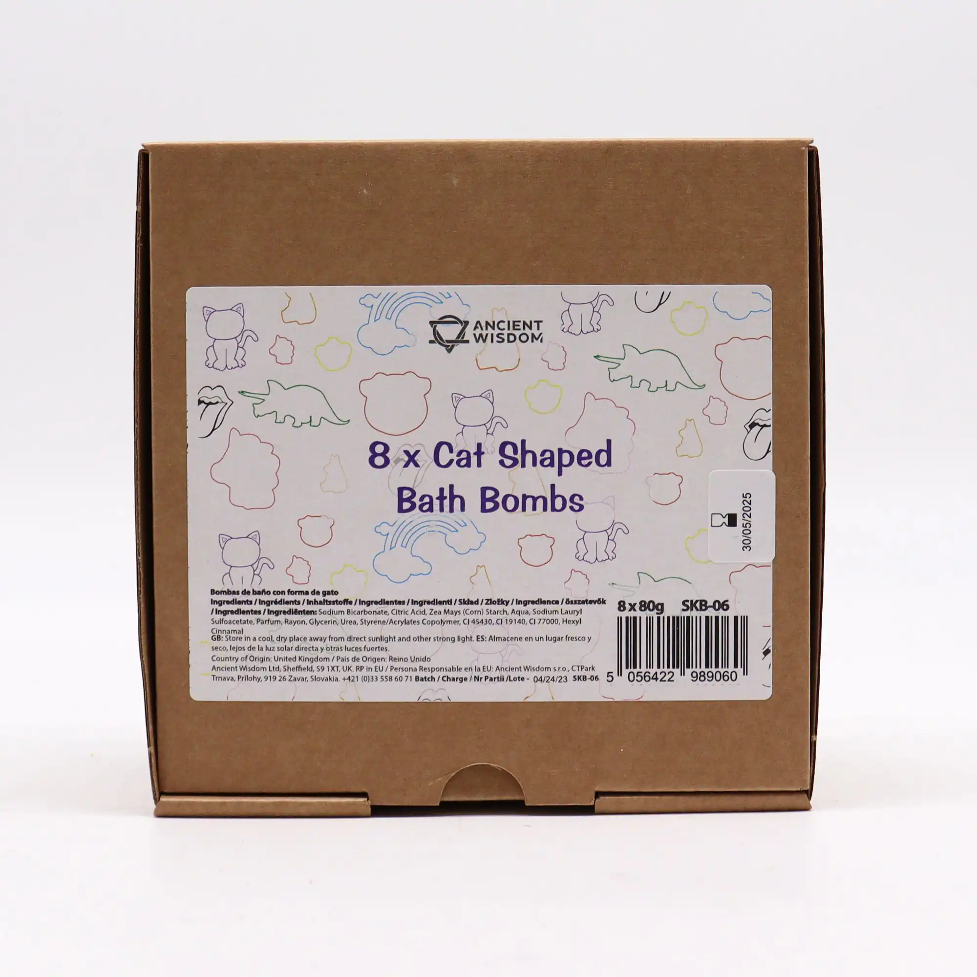 Cat Bathbomb 80g | www.artisangoods.co.uk 4 Cat Bathbomb 80g | www.artisangoods.co.uk 3
