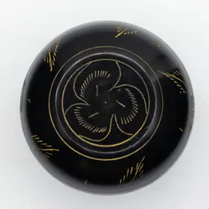 Cauldron Singing Bowl - Magic Mushroom - Yellow (15cm)
