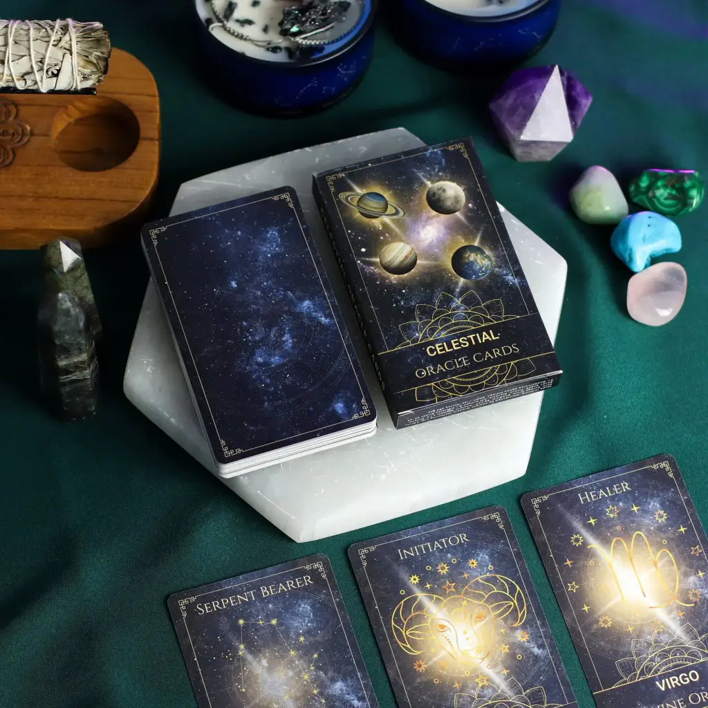 Celestial Energy Atlas Oracle Cards – Spiritual Deck | www.artisangoods.co.uk 9