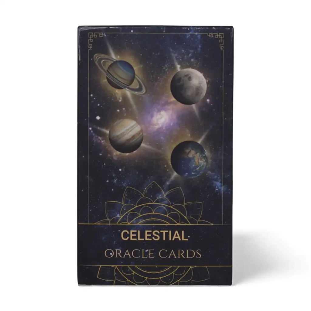 Celestial Energy Atlas Oracle Cards – Spiritual Deck | www.artisangoods.co.uk