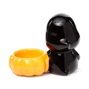 Ceramic Skull Boy Tea Light Candle Holder | www.artisangoods.co.uk 5