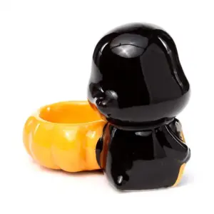 Ceramic Skull Boy Tea Light Candle Holder | www.artisangoods.co.uk 6