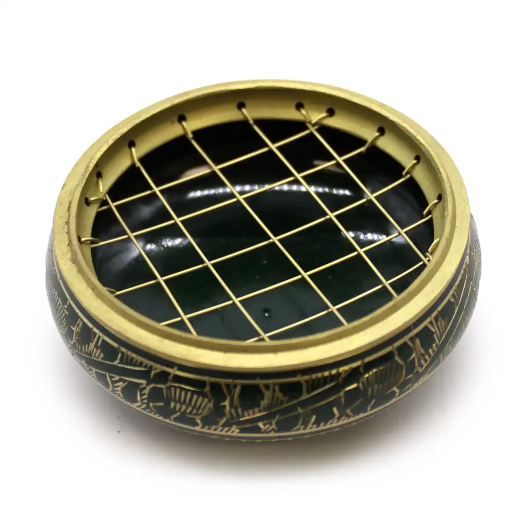 Chakra Charcoal Incense Jar – Heart | www.artisangoods.co.uk 3