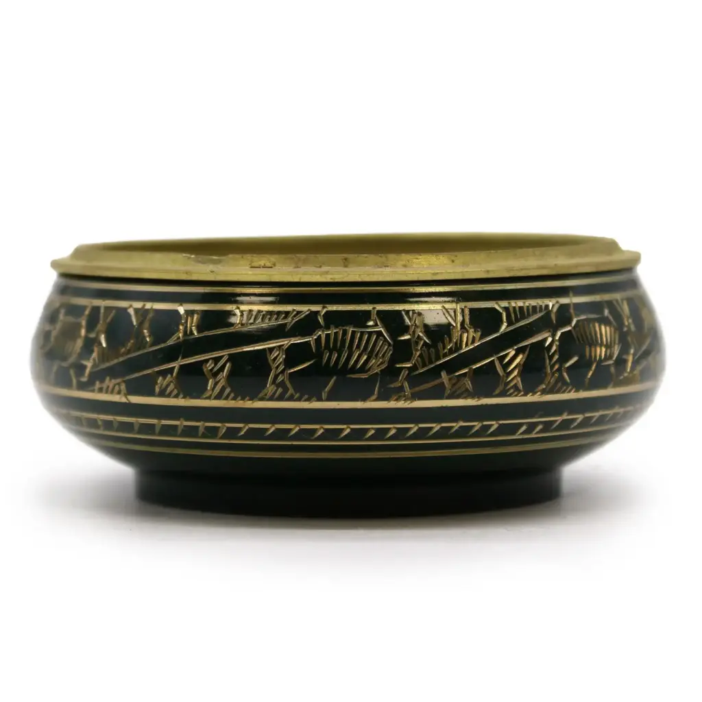 Chakra Charcoal Incense Jar – Heart | www.artisangoods.co.uk