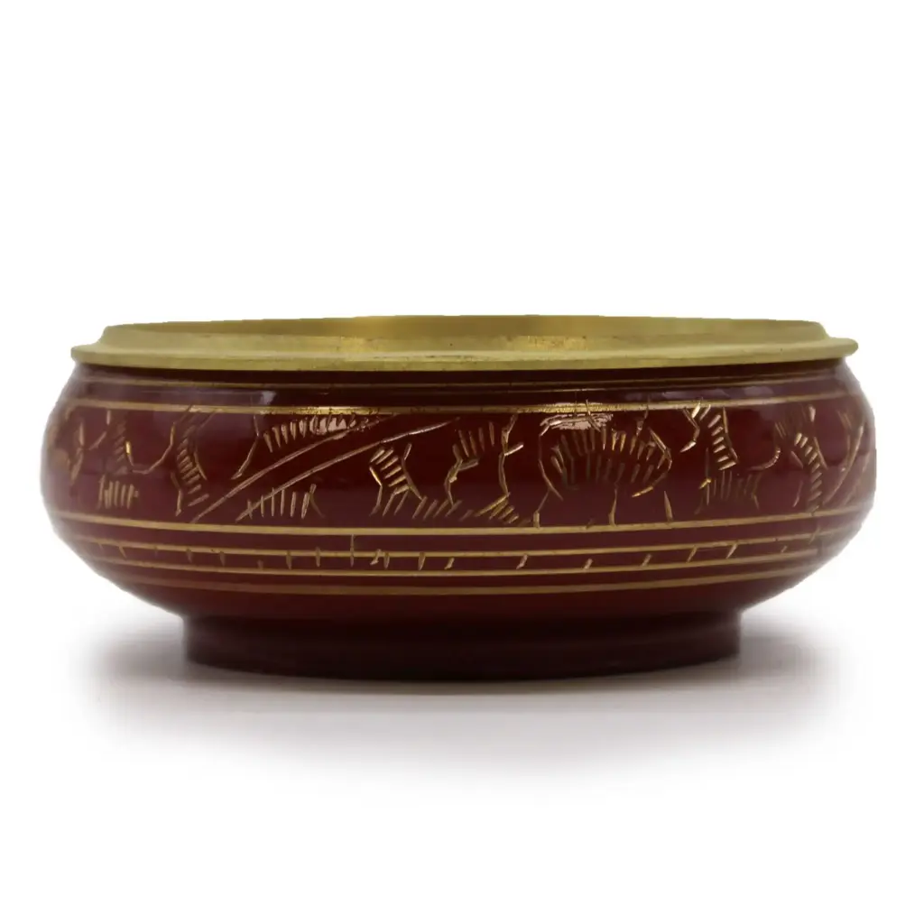 Chakra Charcoal Incense Jar – Root | www.artisangoods.co.uk