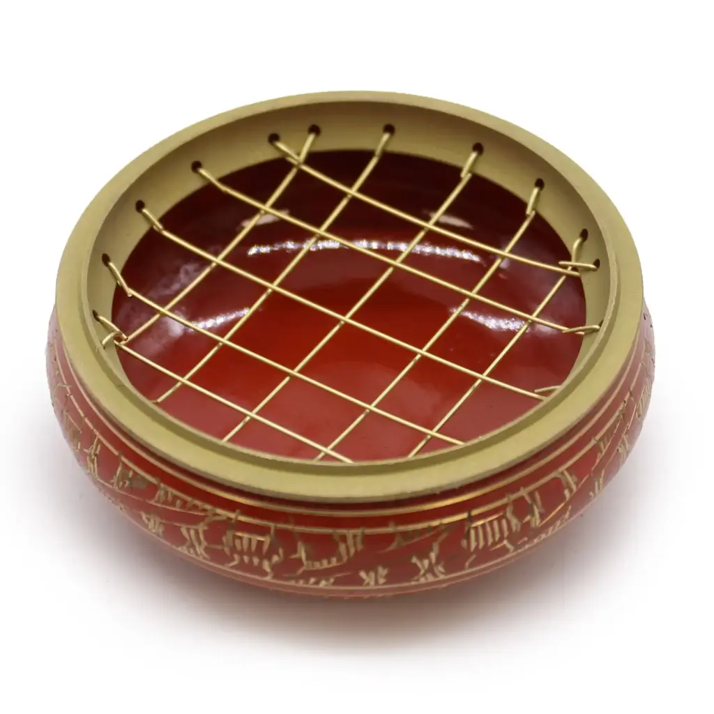 Chakra Charcoal Incense Jar – Sacral | www.artisangoods.co.uk 3 Chakra Charcoal Incense Jar – Sacral | www.artisangoods.co.uk 3