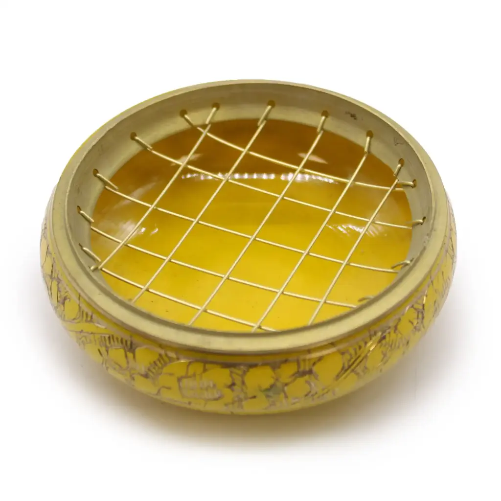 Chakra Charcoal Incense Jar – Solar Plexus | www.artisangoods.co.uk 2 Chakra Charcoal Incense Jar – Solar Plexus | www.artisangoods.co.uk 2