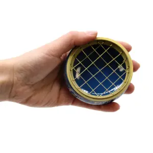 Chakra Charcoal Incense Jar – Third Eye | www.artisangoods.co.uk 3