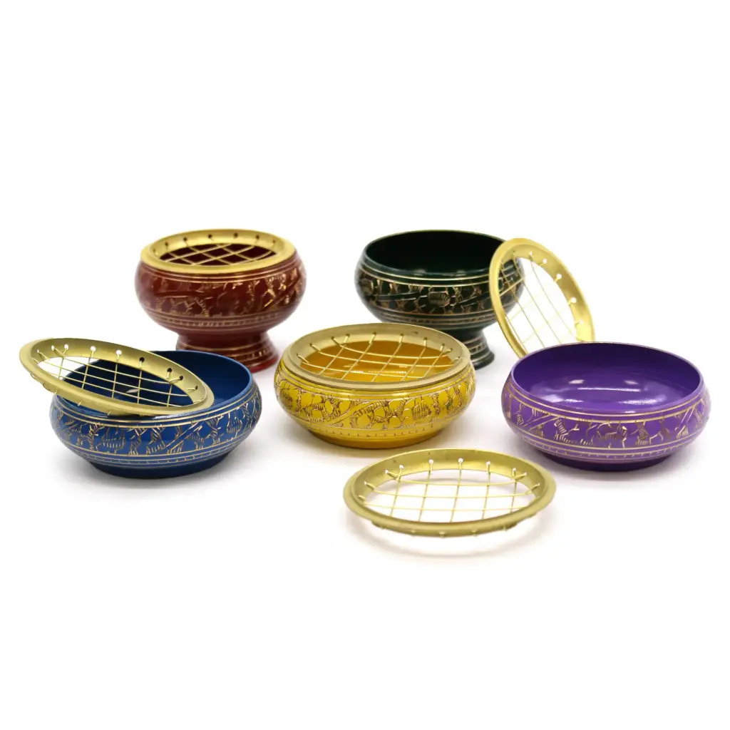 Chakra Charcoal Incense Jar – Third Eye | www.artisangoods.co.uk 4 Chakra Charcoal Incense Jar – Third Eye | www.artisangoods.co.uk 4