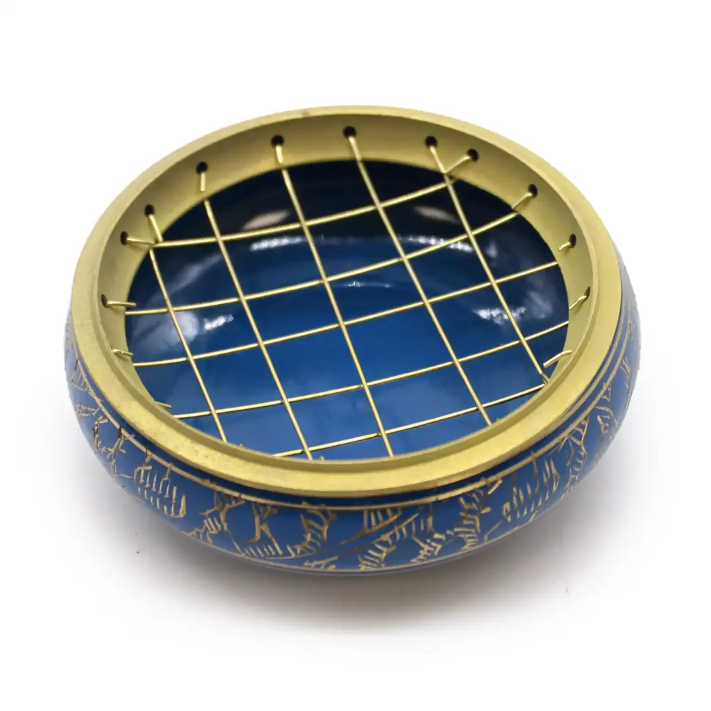 Chakra Charcoal Incense Jar – Third Eye | www.artisangoods.co.uk 2 Chakra Charcoal Incense Jar – Third Eye | www.artisangoods.co.uk 2