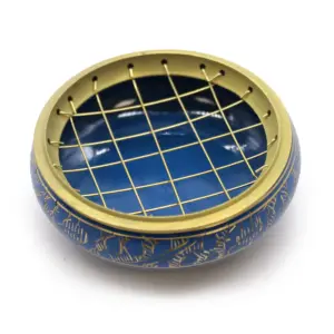 Chakra Charcoal Incense Jar – Third Eye | www.artisangoods.co.uk 2