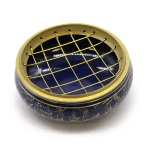 Chakra Charcoal Incense Jar – Throat | www.artisangoods.co.uk 3