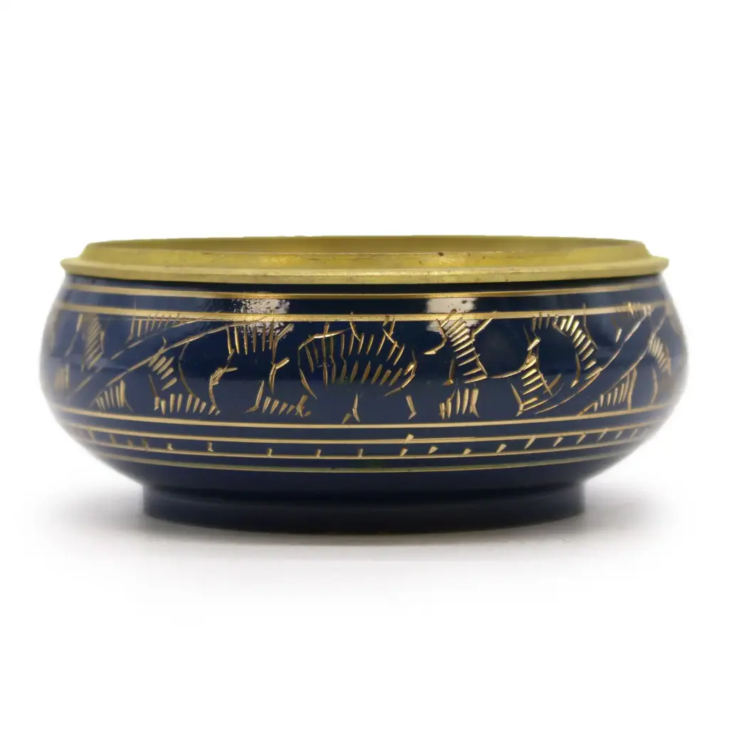 Chakra Charcoal Incense Jar – Throat | www.artisangoods.co.uk