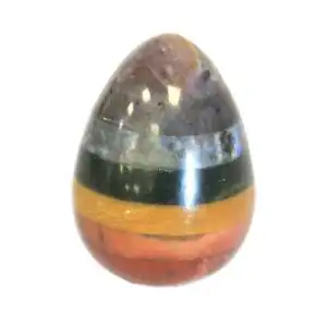 Chakra Eggs 40-60mm | www.artisangoods.co.uk 2 Chakra Eggs 40-60mm | www.artisangoods.co.uk 1
