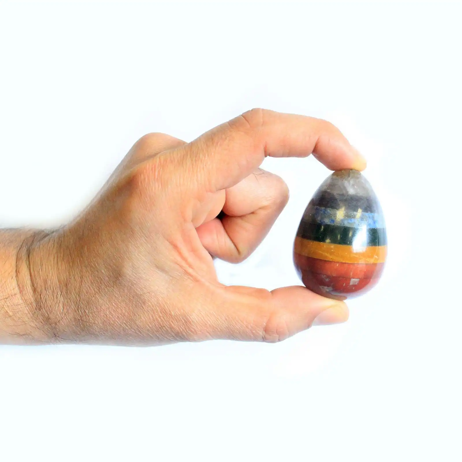 Chakra Eggs 40-60mm | www.artisangoods.co.uk 3 Chakra Eggs 40-60mm | www.artisangoods.co.uk 2