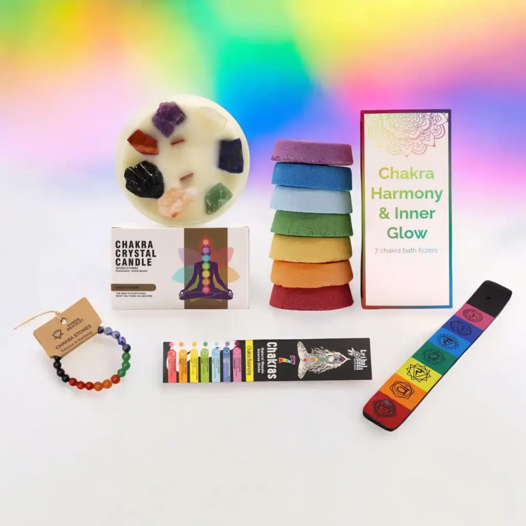 Chakra Healing Bundle | www.artisangoods.co.uk