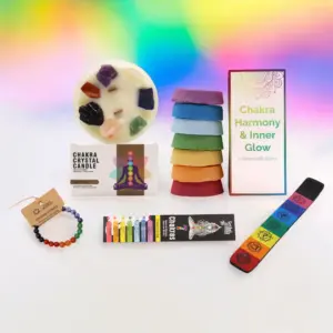 Chakra Healing Bundle | www.artisangoods.co.uk