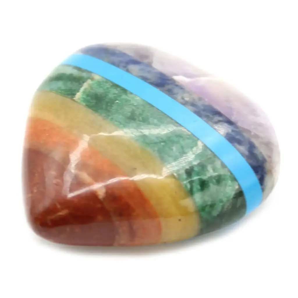 Chakra Hearts 45-60mm | www.artisangoods.co.uk Chakra Hearts 45-60mm | www.artisangoods.co.uk