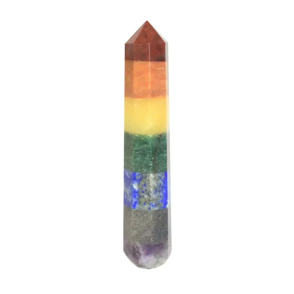 Chakra Massage Wand 80-90mm | www.artisangoods.co.uk Chakra Massage Wand 80-90mm | www.artisangoods.co.uk
