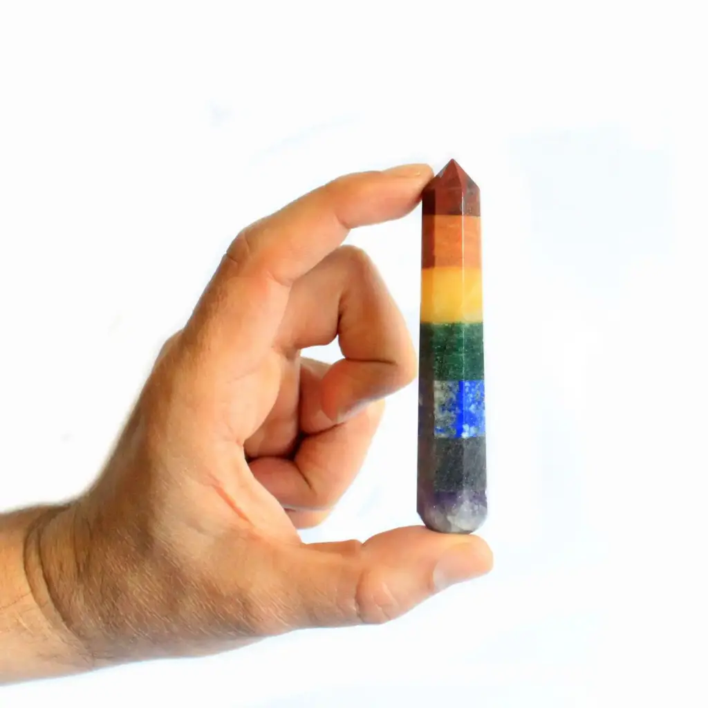 Chakra Massage Wand 80-90mm | www.artisangoods.co.uk 2
