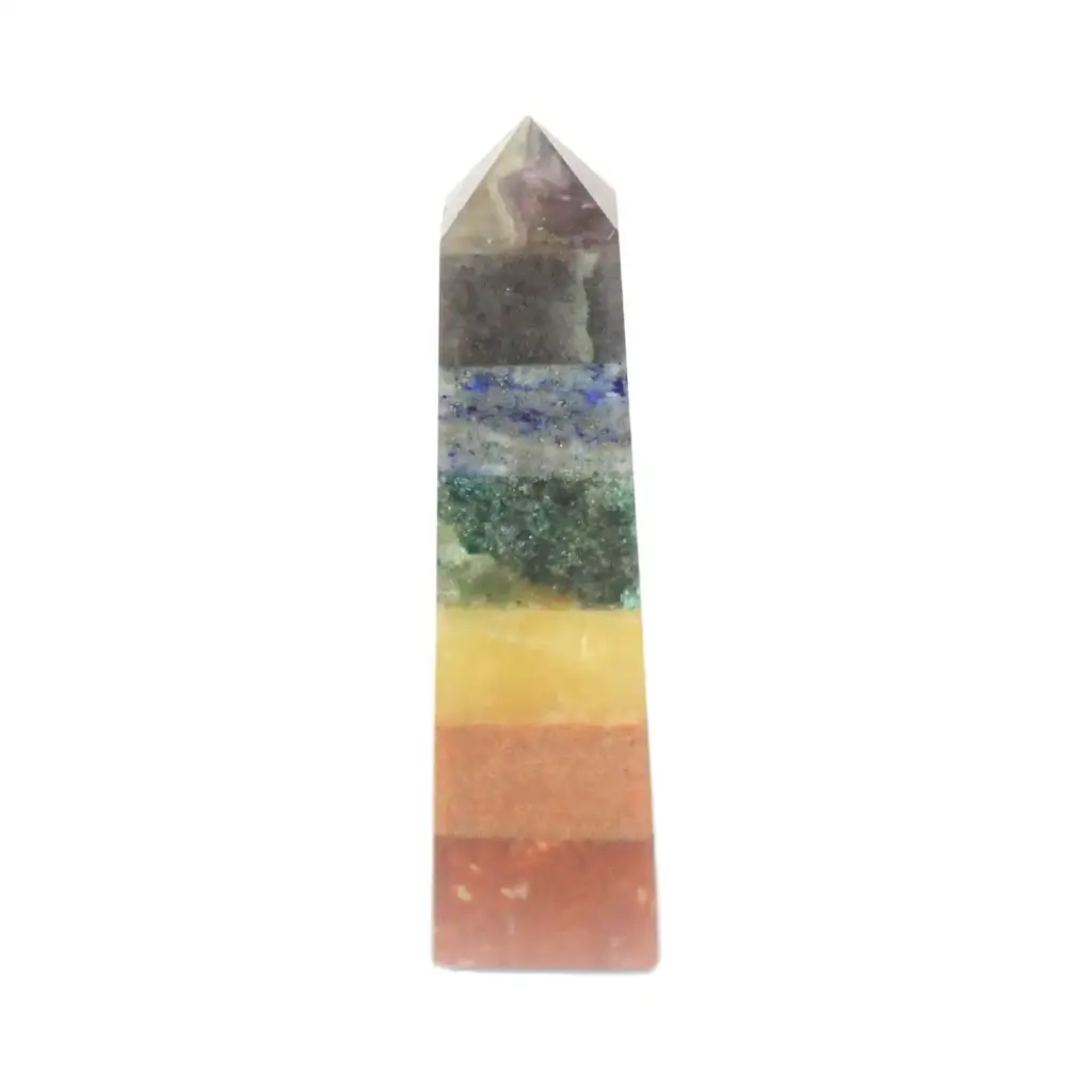 Chakra Obelisk | www.artisangoods.co.uk Chakra Obelisk | www.artisangoods.co.uk