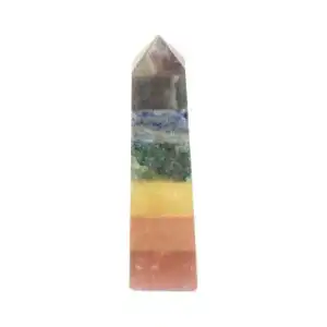 Chakra Obelisk | www.artisangoods.co.uk Chakra Obelisk | www.artisangoods.co.uk 1
