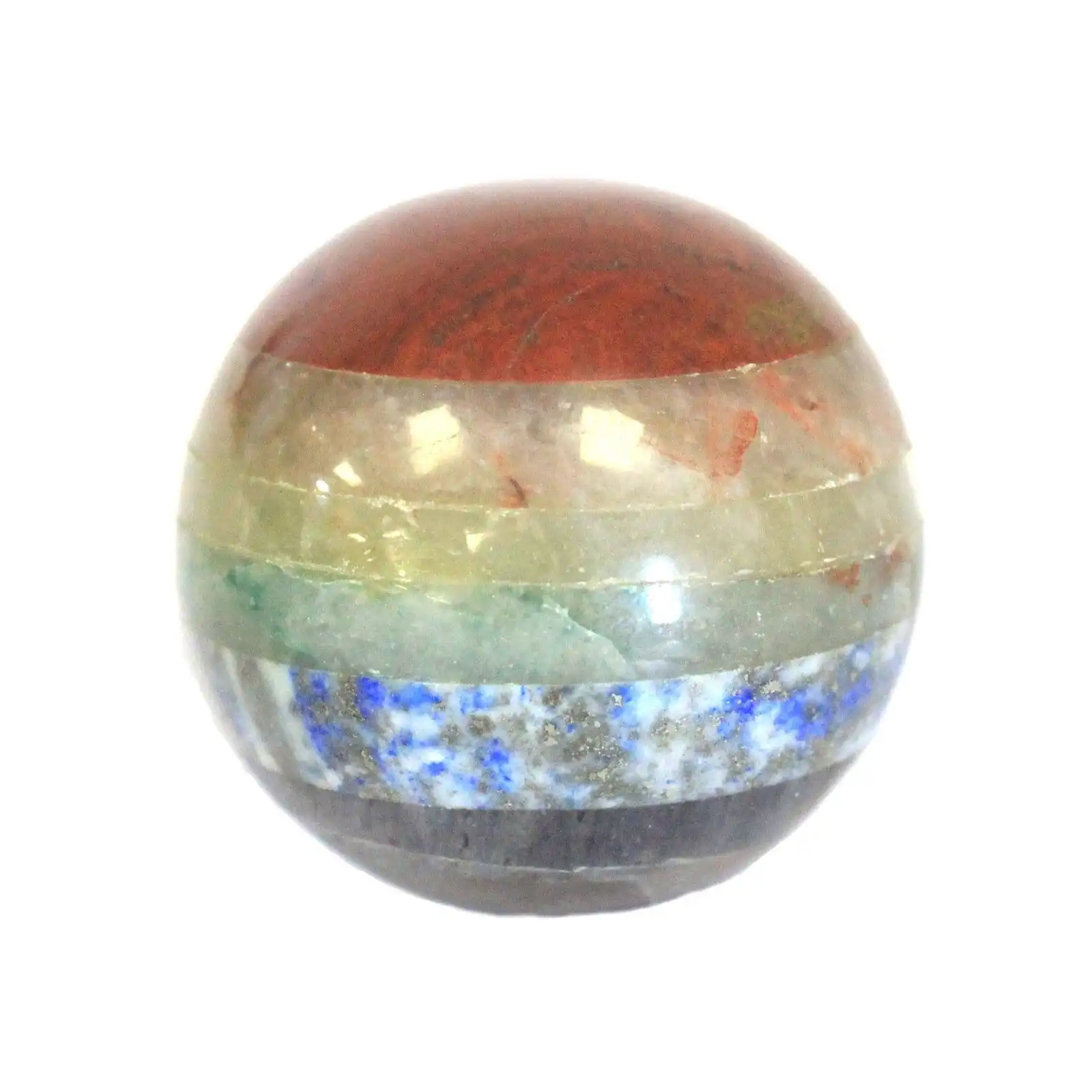Chakra Spheres 40-50mm | www.artisangoods.co.uk 3 Chakra Spheres 40-50mm | www.artisangoods.co.uk 2