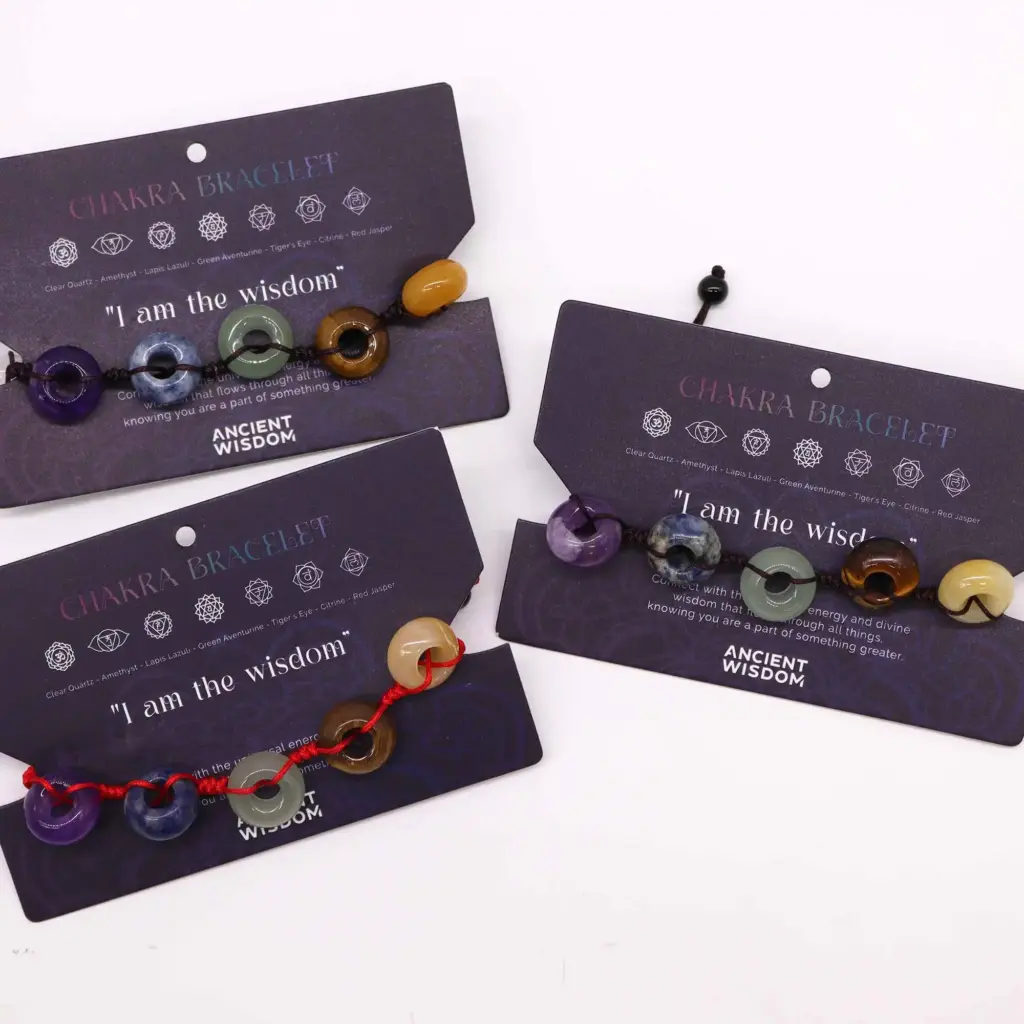 Chakra String Bracelet – Ball | www.artisangoods.co.uk