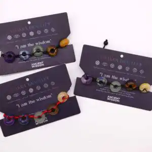 Chakra String Bracelet – Ball | www.artisangoods.co.uk 1