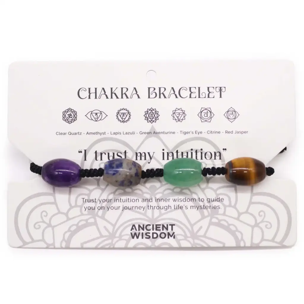 Chakra String Bracelet – Beads | www.artisangoods.co.uk 2 Chakra String Bracelet – Beads | www.artisangoods.co.uk 2