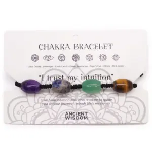 Chakra String Bracelet – Beads | www.artisangoods.co.uk 2