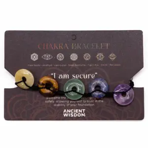 Chakra String Bracelet – Large Donuts | www.artisangoods.co.uk 2
