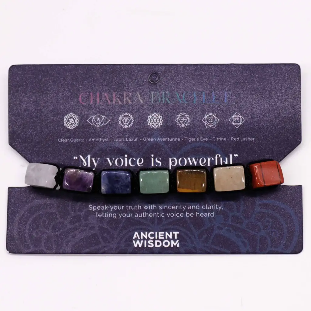Chakra String Bracelet – Tumble Stones | www.artisangoods.co.uk 2 Chakra String Bracelet – Tumble Stones | www.artisangoods.co.uk 2