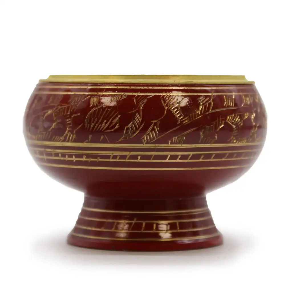 Chakra Tall Charcoal Incense Jar – Root | www.artisangoods.co.uk