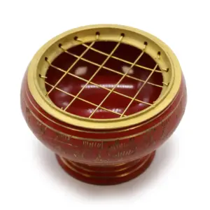 Chakra Tall Charcoal Incense Jar – Sacral | www.artisangoods.co.uk 3