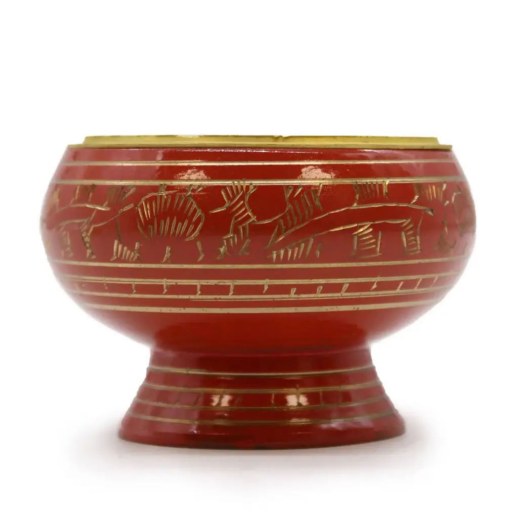 Chakra Tall Charcoal Incense Jar – Sacral | www.artisangoods.co.uk