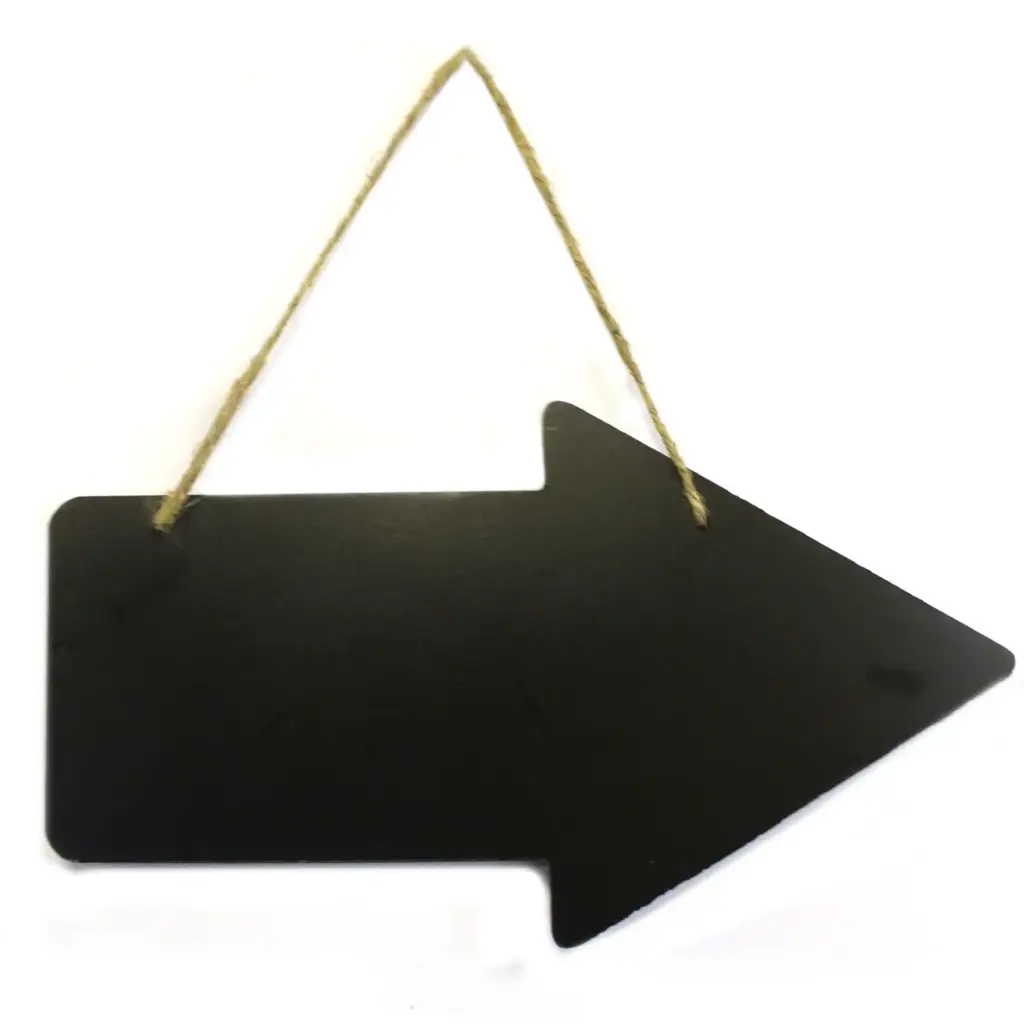 Chalk Board – Arrow | www.artisangoods.co.uk 2 Chalk Board – Arrow | www.artisangoods.co.uk 2