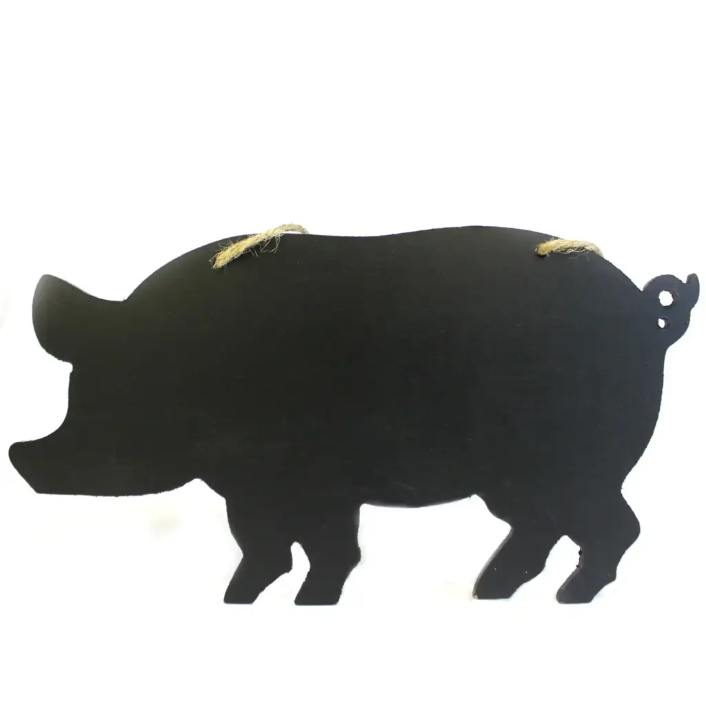 Chalk Board – Pig | www.artisangoods.co.uk 2