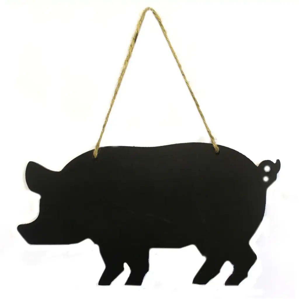 Chalk Board – Pig | www.artisangoods.co.uk