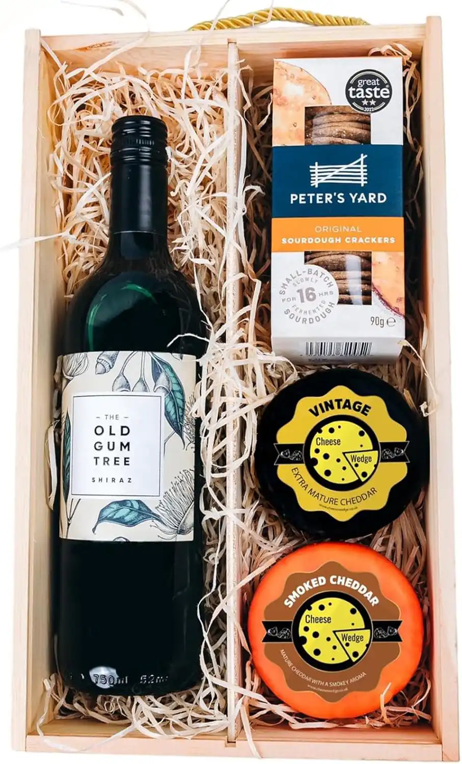 Cheese And Wine Gift Experience | www.artisangoods.co.uk 3