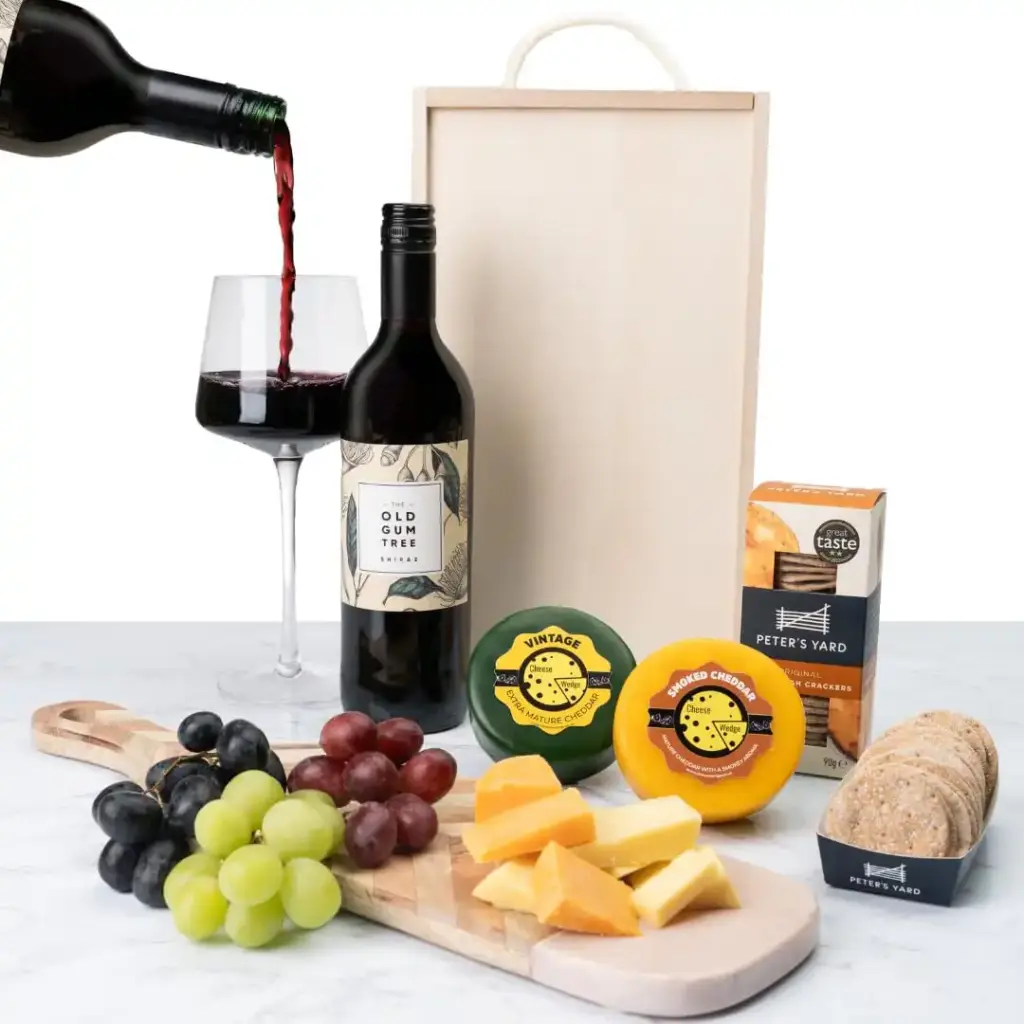Cheese And Wine Gift Experience | www.artisangoods.co.uk 2 Cheese And Wine Gift Experience | www.artisangoods.co.uk 2