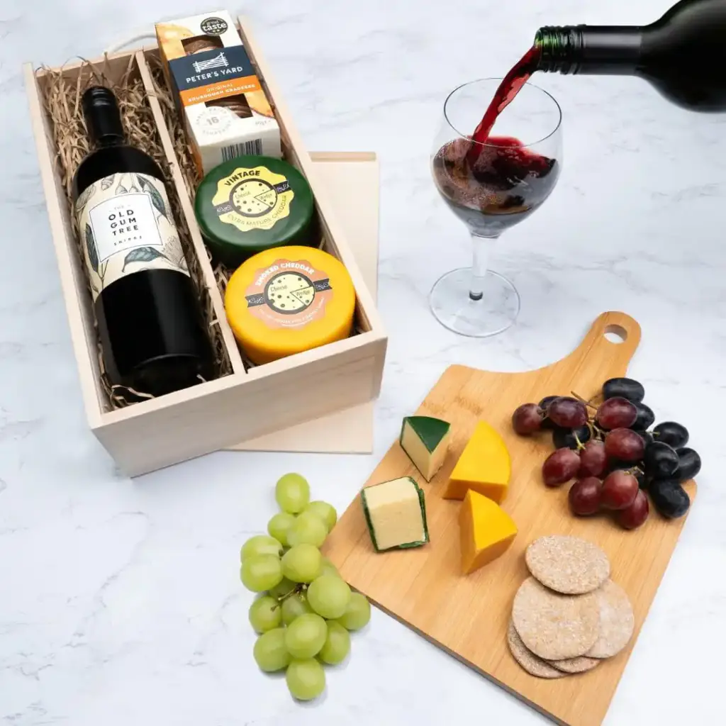 Cheese And Wine Gift Experience | www.artisangoods.co.uk Cheese And Wine Gift Experience | www.artisangoods.co.uk